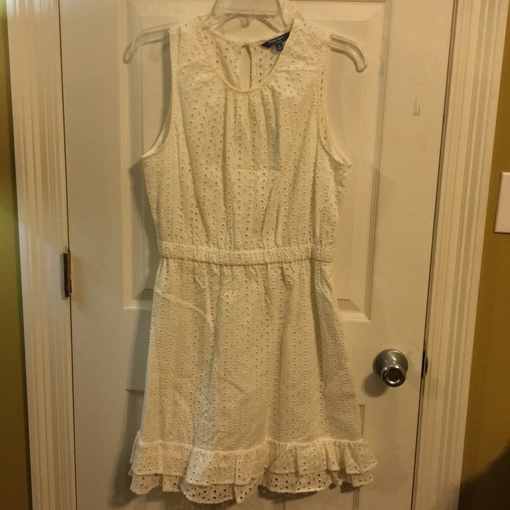White dress
